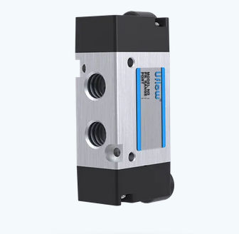 Distributeur pneumatique à tiroir - DCS series - UFLOW AUTOMATION - à commande assistée / 5/2 / compact