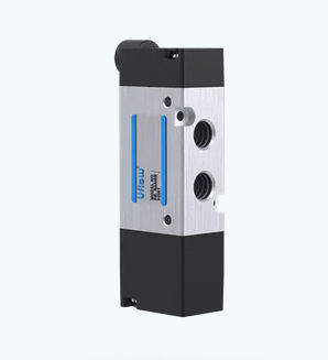 Distributeur pneumatique à tiroir - DCS-A series - UFLOW AUTOMATION - à commande assistée / 5/3 voies / compact