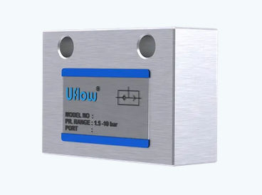 Vanne pneumatique - OR - UFLOW AUTOMATION - pour air comprimé / aluminium