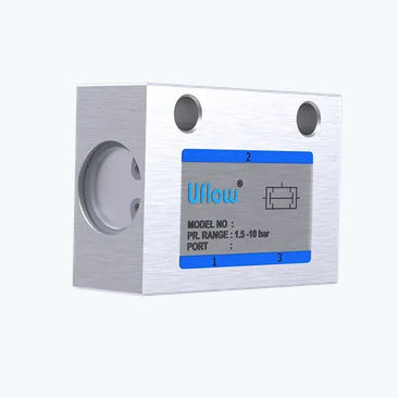 Vanne pneumatique - SH series - UFLOW AUTOMATION - pour air comprimé / aluminium