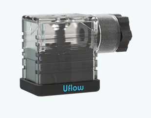 Connecteur pour solénoïde - UFLOW AUTOMATION - d'alimentation électrique / DIN / rectangulaire