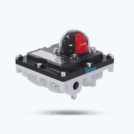 Boîtier de fin de course antidéflagrant - LS - UFLOW AUTOMATION - avec boîtier en aluminium