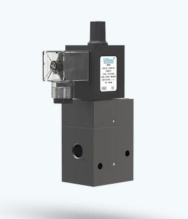 Électrovanne à commande assistée - DCP series - UFLOW AUTOMATION - 3/2 / NF / NO