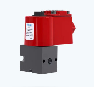 Électrovanne à commande directe - DCP-T1UT050 - UFLOW AUTOMATION - 3 voies / NF / NO