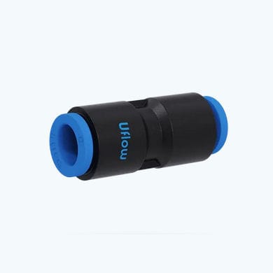 Raccord pneumatique - V021 series - UFLOW AUTOMATION - push-in / fileté / en plastique