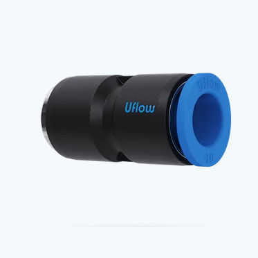Raccord pneumatique - V0-22 series - UFLOW AUTOMATION - push-in / en plastique / mâle