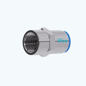 Raccord pneumatique - VO-32 series - UFLOW AUTOMATION - push-in / fileté / en métal
