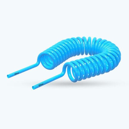 Tuyau flexible pour air - PUS series - UFLOW AUTOMATION - en polyuréthane / de protection / résistant aux produits chimiques