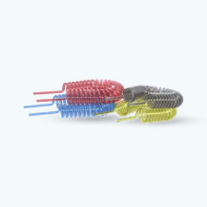 Tube pour air - PUS series - UFLOW AUTOMATION - en polyuréthane / en PA / de protection