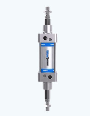 Vérin pneumatique - PN4 - UFLOW AUTOMATION - à piston / double effet / en acier