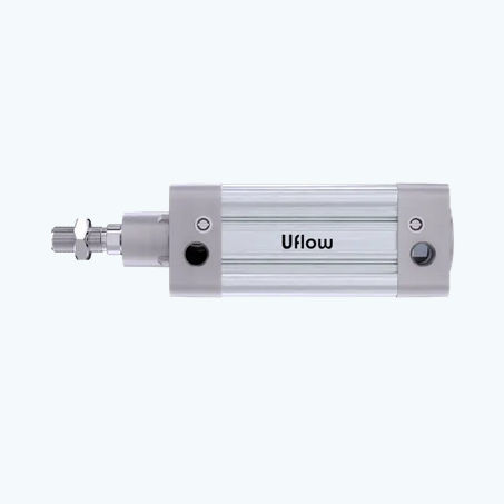 Vérin pneumatique - PS7 - UFLOW AUTOMATION - à piston / en acier / en acier inoxydable