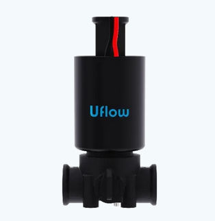 Électrovanne à commande directe - DAP series - UFLOW AUTOMATION - 3 voies / normalement fermée / normalement ouverte