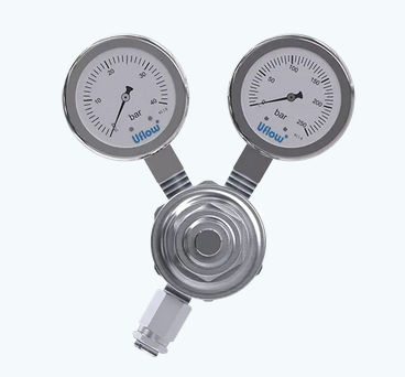 Régulateur de pression pour azote - DR - UFLOW AUTOMATION - à diaphragme / mono-étagé / analogique