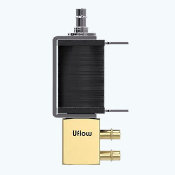 Électrovanne à commande directe - UMV - UFLOW AUTOMATION - 3/2 / pour gaz / pour produits alimentaires