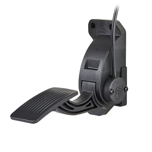 Pédale d'accélérateur - EIDOS  - ELEN Srl - à effet Hall / 1 pédale / suspendue