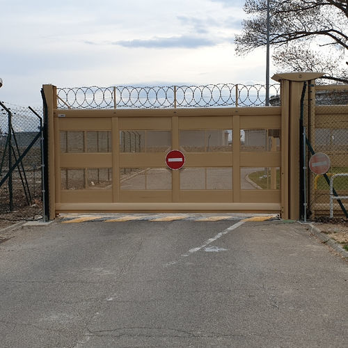 Portail piéton - Ulmalu® 800 Fast - TGO - automatique / autoportant / robuste