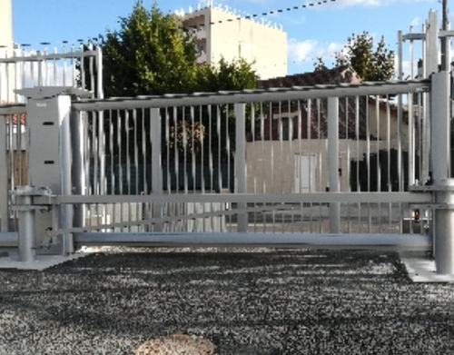 Barrière de parking - BMSP - TGO - pivotante