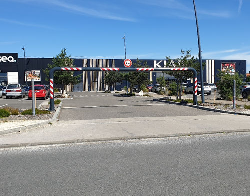 Portique de gabarit - PL 1 - TGO