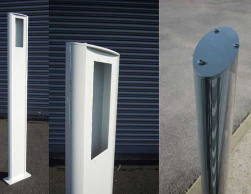 Totem de support - Ulmalu® P500 - TGO - en aluminium