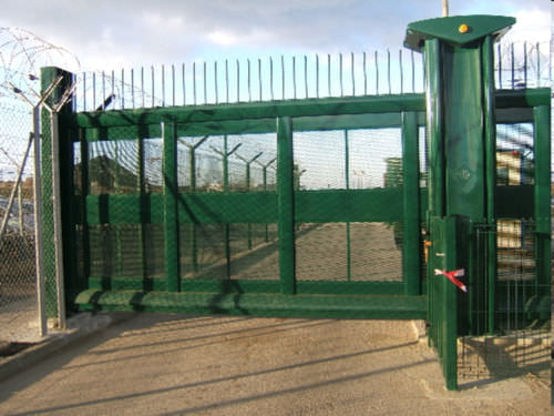 Portail coulissant - ULMALU® - TGO - automatique / industriel