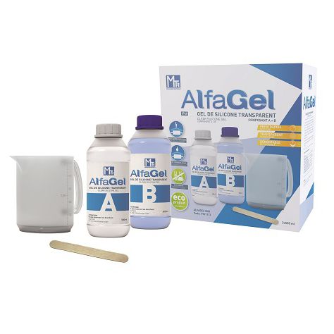 Gel silicone - ALFAGEL - MECATRACTION - pour applications électroniques / bi-composant