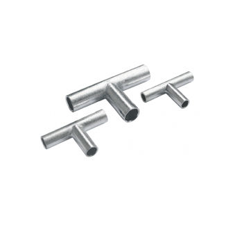 Connecteur de tube en T - RT series - MECATRACTION - en cuivre