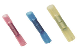 Connecteur d'alimentation électrique - BHT, SOUD series  - MECATRACTION - à sertir / à isolation thermorétractable / entièrement isolé
