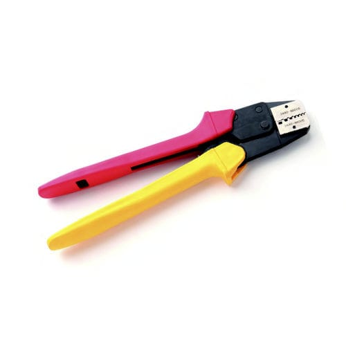 Pince à sertir - MECATRACTION - pour connecteur / isolée