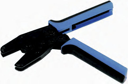 Outil de sertissage manuel - CCRIMP, MCC4 series - MECATRACTION - pour embout