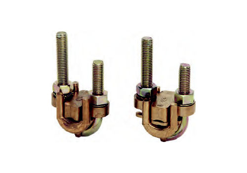 10 Colliers De Serrage Parafoudre En Cuivre – Pour Mise à La Terre Modules PV, Boulon 13mm, Pour Câbles 2.5-10mm²