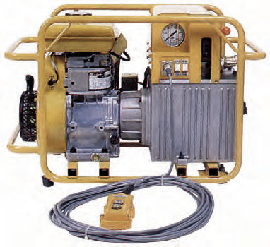 Pompe hydraulique essence - DPM 50-20x series  - MECATRACTION