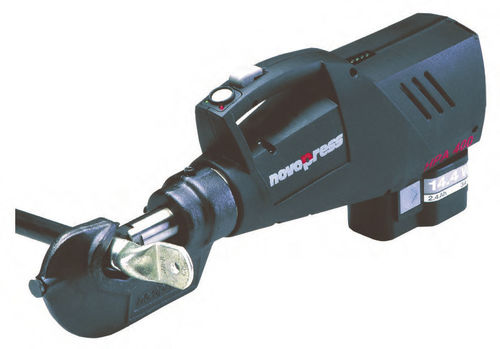 Presse électrohydraulique - HPA400 - MECATRACTION - de sertissage / portative