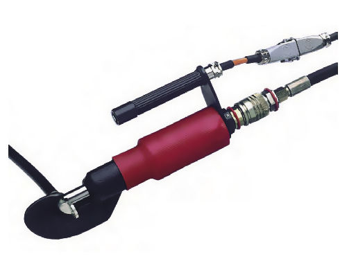 Presse hydraulique - HP 95  - MECATRACTION - de sertissage / à tête mobile / portative