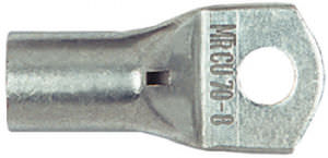 Cosse sans soudure à compression - CU series  - MECATRACTION - tubulaire / sans enveloppe isolante / en cuivre