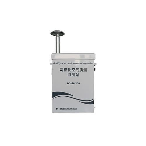 Système de surveillance de l'air - SCAD-300 - Hanwei Electronics Group Corporation - de température / d'humidité / CO