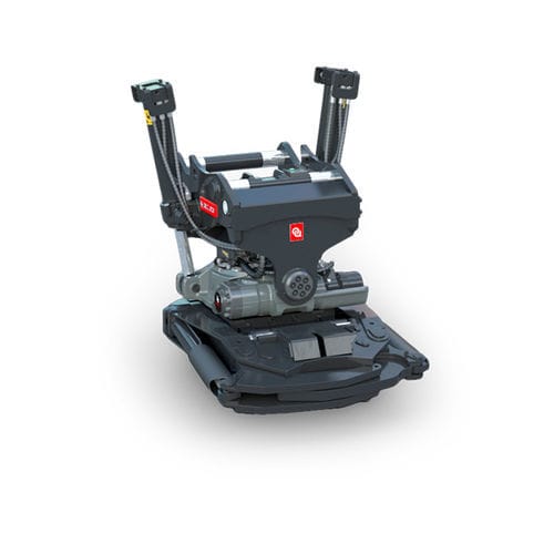 Système d'attache rapide pour pelle hydraulique - OQTR-E26 - OilQuick AB - hydraulique