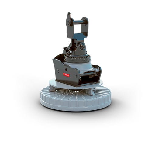 Système d'attache rapide pour grue - OQC 65 - OilQuick AB - hydraulique
