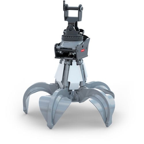 Système d'attache rapide pour grue - OQC 70-55 - OilQuick AB - hydraulique