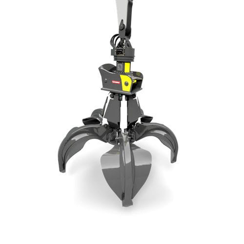 Système d'attache rapide pour grue - OQC 90 - OilQuick AB - hydraulique