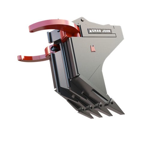 Godet à dents standard - GJ series  - OilQuick AB - pour pelle hydraulique