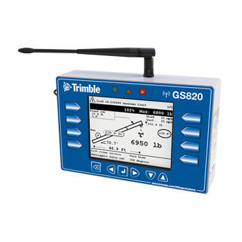 Afficheur LCD - GS820 - Trimble - couleur / alphanumérique / à 4 chiffres