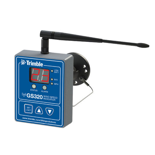 Afficheur à LED - GS320 - Trimble - couleur / numérique / à 2 chiffres