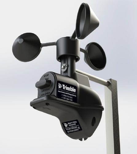 Anémomètre à coupelles - GS026 - Trimble - sans fil