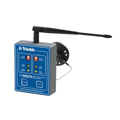 Indicateur de température - GS375 - Trimble - à LED