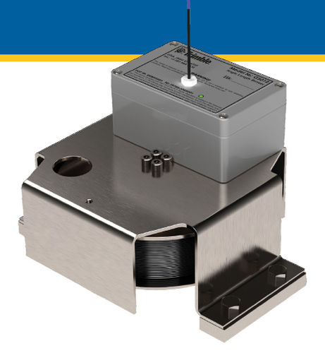 Capteur de position à câble - 10 m | GS110 - Trimble - à potentiomètre / analogique / de métal