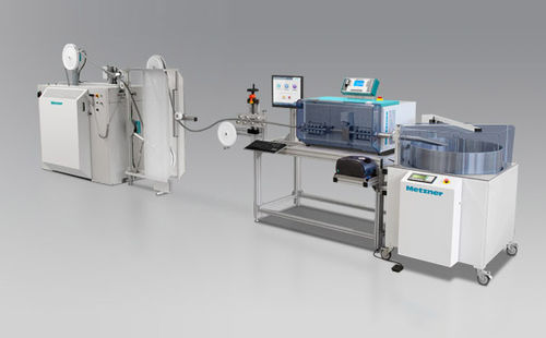 Machine à couper et dénuder de câbles électriques - Metzner Maschinenbau GmbH - à lame / automatique