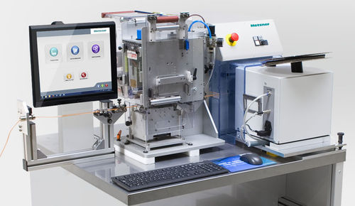Machine d'impression - Coditherm - Metzner Maschinenbau GmbH