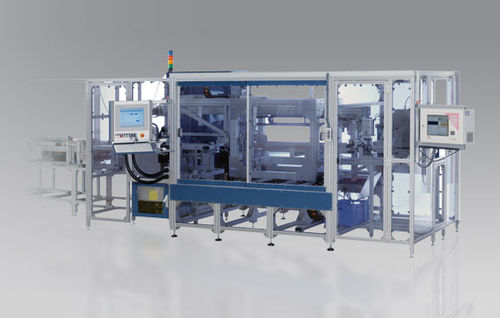 Ligne d'assemblage entièrement automatique - Metzner Maschinenbau GmbH