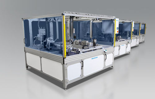 Encocheuse CNC - Metzner Maschinenbau GmbH - automatique