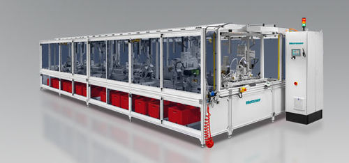 Machine transfert linéaire - Metzner Maschinenbau GmbH - CNC / 12 positions / de haute précision